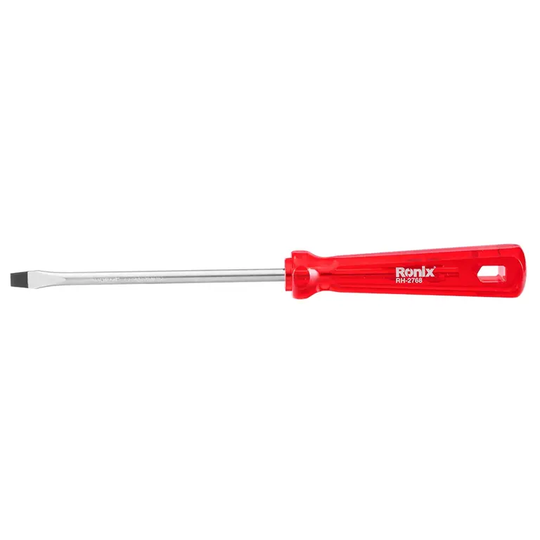 پیچ گوشتی تکی ساده 125*6 دوسو کریستالی رونیکس مدل ۲۷۶۸