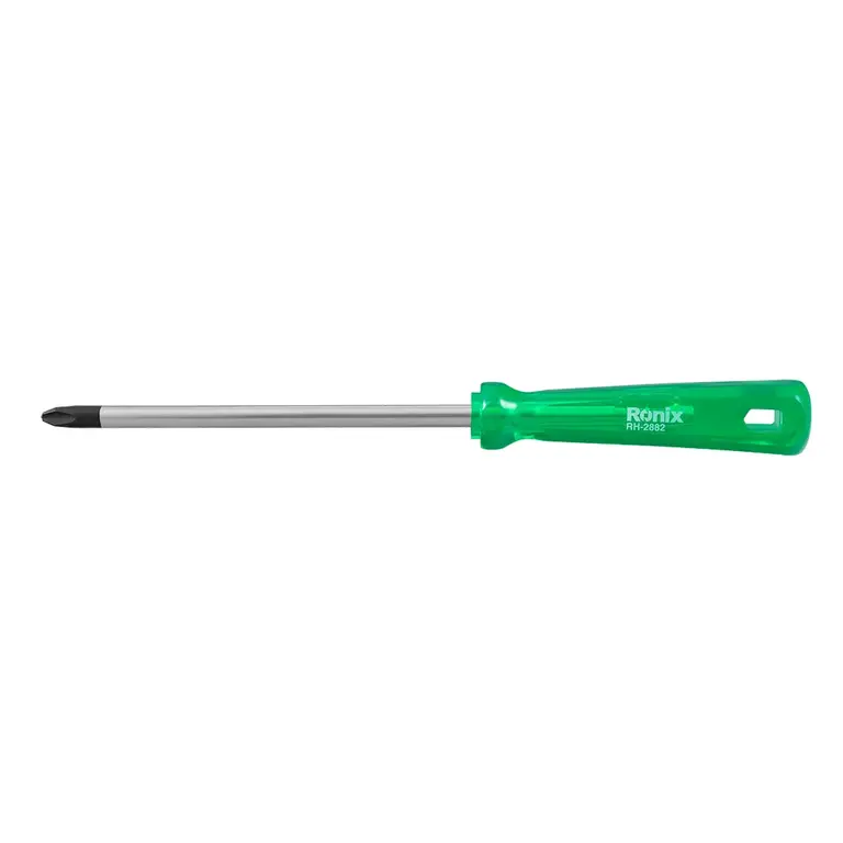 پیچ گوشتی تکی ساده 150*8 چهارسو کریستالی رونیکس مدل ۲۸۸۲