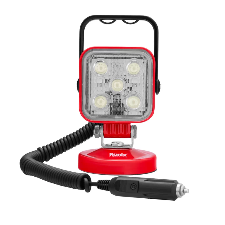 چراغ روشنایی خودرویی فندکی 1000 لومن رونیکس مدل ۴۲۳۶