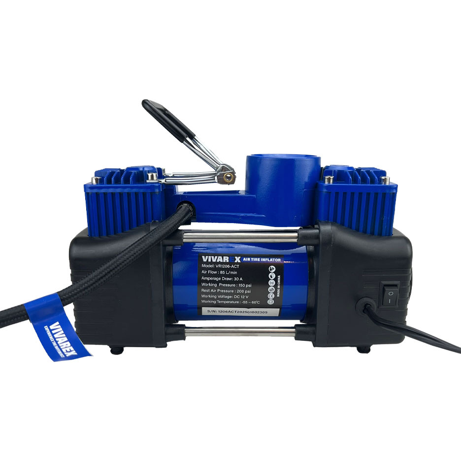 کمپرسور فندکی دو سیلندر ویوارکس مدل VR1206-ACT