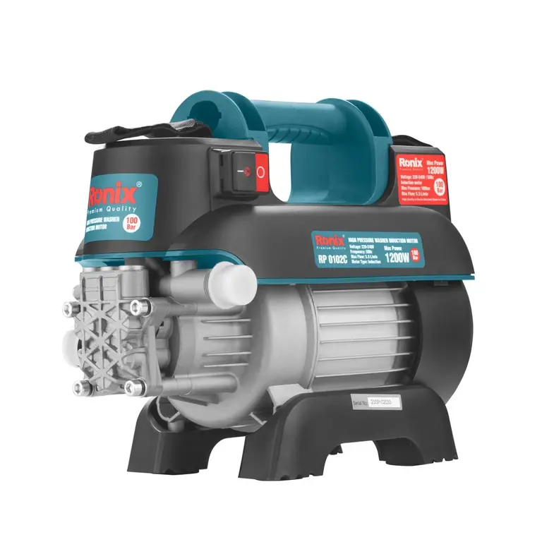 کارواش 100بار دینامی کامپکت 1200W رونیکس‌مدل ۰۱۰۲C