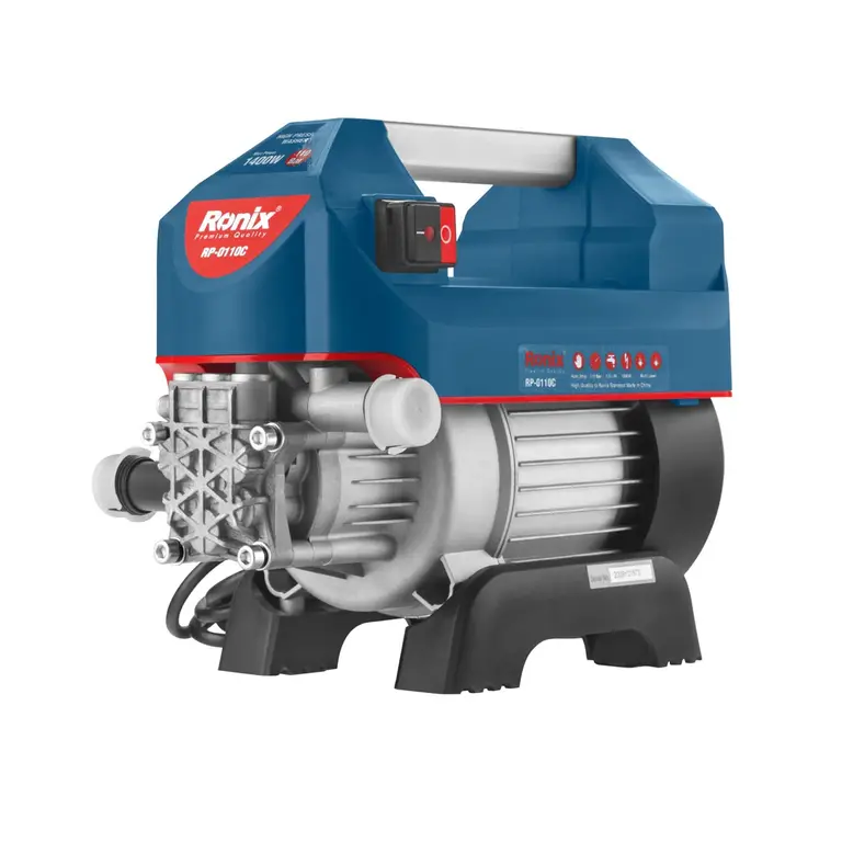 کارواش 110بار دینامی کامپکت 1400W رونیکس مدل ۰۱۱۰C