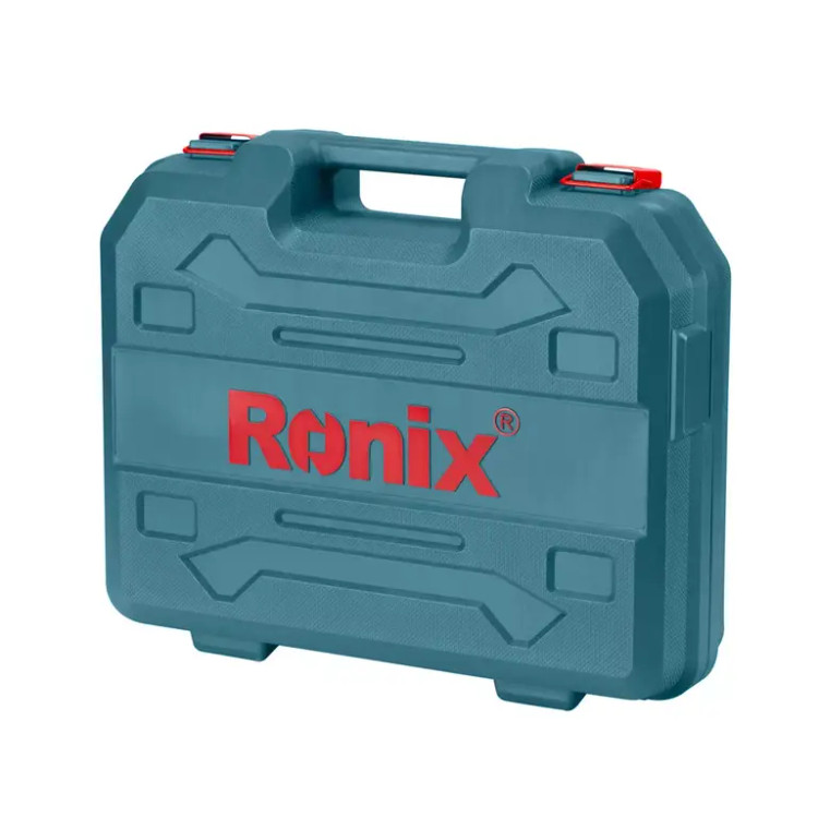ست ترکیبی دریل شارژی 20 ولت - 53 پارچه با ابزار دستی رونیکس مدل RS8620