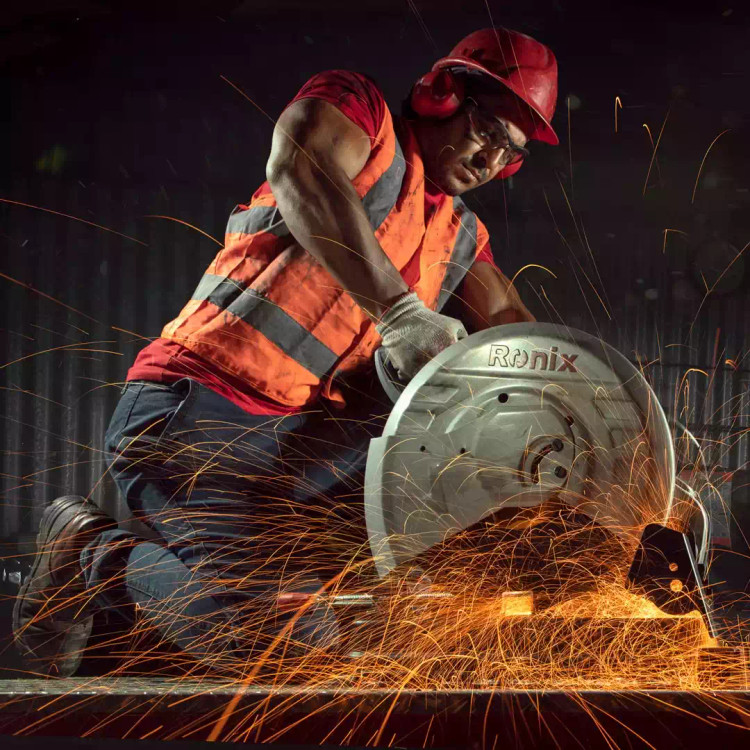 پروفیلبر 355 میلیمتری 2400 وات رونیکس مدل ۵۹۰۲
