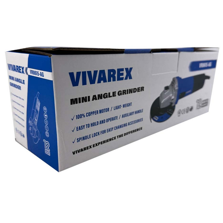 مینی فرز کلید بغل 860 وات ویوارکس مدل VR8615-AG